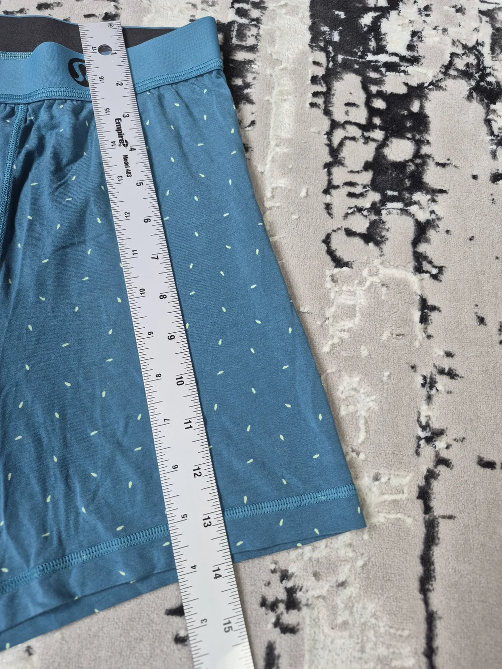 lululemon athletica Men’s Teal Performance Boxer Briefs New